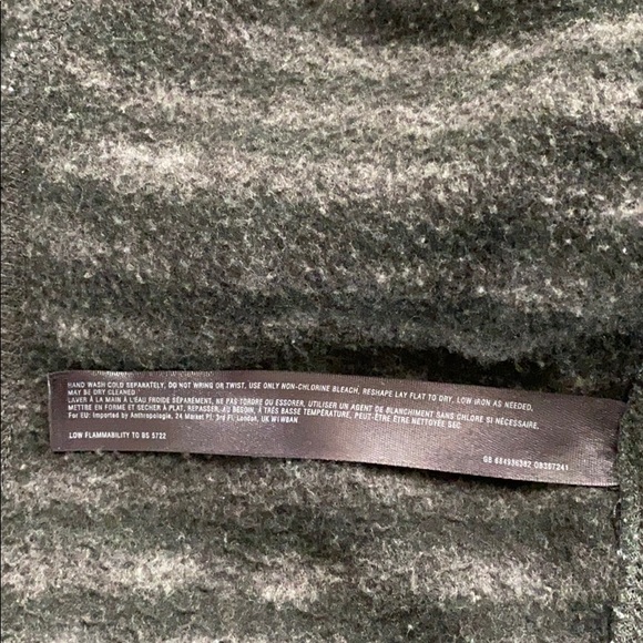 Comfy sweater cardi from Anthropologie - Picture 4 of 4